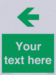 Custom Safe condition: Green Left arrow